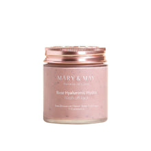 Load image into Gallery viewer, [MARY &amp; MAY] Vegan Rose Hyaluronic Hydra Wash off Pack 125g
