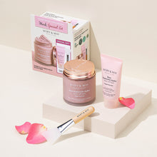 Load image into Gallery viewer, [MARY &amp; MAY] Vegan Rose Hyaluronic Mask Special Set (125g+30g)
