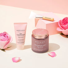 Load image into Gallery viewer, [MARY &amp; MAY] Vegan Rose Hyaluronic Mask Special Set (125g+30g)
