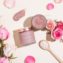 Load image into Gallery viewer, [MARY &amp; MAY] Vegan Rose Hyaluronic Mask Special Set (125g+30g)
