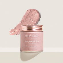 Load image into Gallery viewer, [MARY &amp; MAY] Vegan Rose Hyaluronic Mask Special Set (125g+30g)
