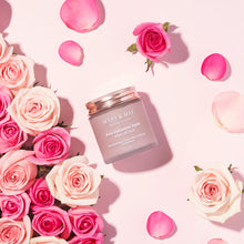 Load image into Gallery viewer, [MARY &amp; MAY] Vegan Rose Hyaluronic Mask Special Set (125g+30g)
