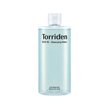 Load image into Gallery viewer, Torriden Dive In Low Molecular Hyaluronic Acid Cleansing Water 400ml
