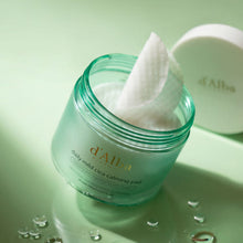 Load image into Gallery viewer, d&#39;Alba Daily Mild Cica Calming Pad 165ml (50ea)
