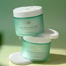 Load image into Gallery viewer, d&#39;Alba Daily Mild Cica Calming Pad 165ml (50ea)
