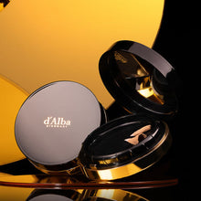 Load image into Gallery viewer, d&#39;Alba Skin Fit Grinding Serum Cover Pact 20g+20g(refill) SPF50+/PA++++
