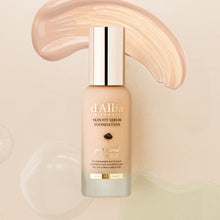 Load image into Gallery viewer, d&#39;Alba Skin Fit Serum Foundation (Spatula) SPF50+/PA+++ 40ml
