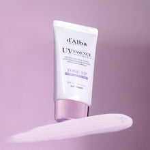 Load image into Gallery viewer, d&#39;Alba Waterfull Tone-Up Sun Cream (Purple) 50ml SPF50+ PA++++
