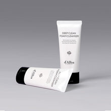 Load image into Gallery viewer, d&#39;Alba White Truffle Deep Clean Foam Cleanser 80ml
