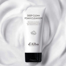 Load image into Gallery viewer, d&#39;Alba White Truffle Deep Clean Foam Cleanser 80ml
