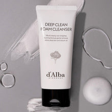 Load image into Gallery viewer, d&#39;Alba White Truffle Deep Clean Foam Cleanser 80ml
