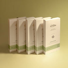 Load image into Gallery viewer, d&#39;Alba White Truffle Double Mask Pack [Calming/Hydrating] 34.5g X 20ea
