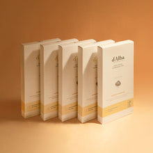 Load image into Gallery viewer, d&#39;Alba White Truffle Double Mask Pack [Nutritive/Hydrating] 32.5g X 20ea
