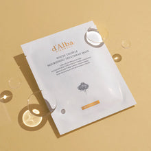 Load image into Gallery viewer, d&#39;Alba White Truffle Nourishing Treatment Mask 25ml X 20ea
