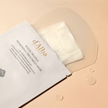 Load image into Gallery viewer, d&#39;Alba White Truffle Nourishing Treatment Mask 25ml X 20ea
