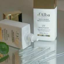 Load image into Gallery viewer, d&#39;Alba White Truffle Repair Sun Serum 35ml
