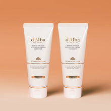 Load image into Gallery viewer, d&#39;Alba White Truffle Return Oil Cream Cleanser (Tube) 100ml X 2ea
