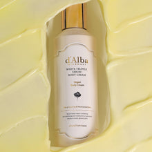 Load image into Gallery viewer, d&#39;Alba White Truffle Serum Body Cream 270ml
