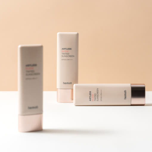 heimish Artless Glow Tinted Sunscreen SPF50+ PA++++ 40ml