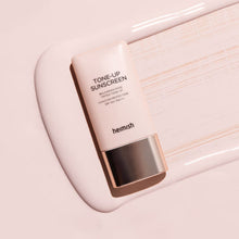 Load image into Gallery viewer, heimish Bulgarian Rose Tinted Tone-up Sunscreen SPF50+ PA+++ 30ml
