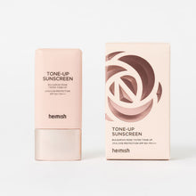 Load image into Gallery viewer, heimish Bulgarian Rose Tinted Tone-up Sunscreen SPF50+ PA+++ 30ml
