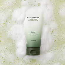 Load image into Gallery viewer, heimish Matcha Biome Amino Acne Cleansing Foam 150ml
