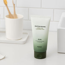 Load image into Gallery viewer, heimish Matcha Biome Amino Acne Cleansing Foam 150ml
