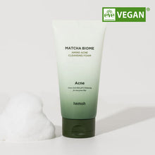 Load image into Gallery viewer, heimish Matcha Biome Amino Acne Cleansing Foam 150ml
