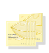 Load image into Gallery viewer, medicube Kojic Acid Turmeric Brightening Gel Mask 28g*4ea
