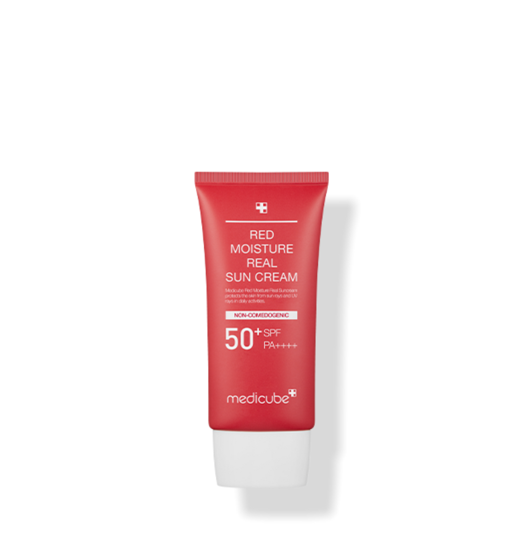 medicube Red Moisture Real Sun Cream 50ml