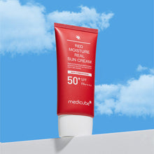 Load image into Gallery viewer, medicube Red Moisture Real Sun Cream 50ml
