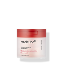 Load image into Gallery viewer, medicube Red Succinic Acid Peeling Pad 155g/70pads
