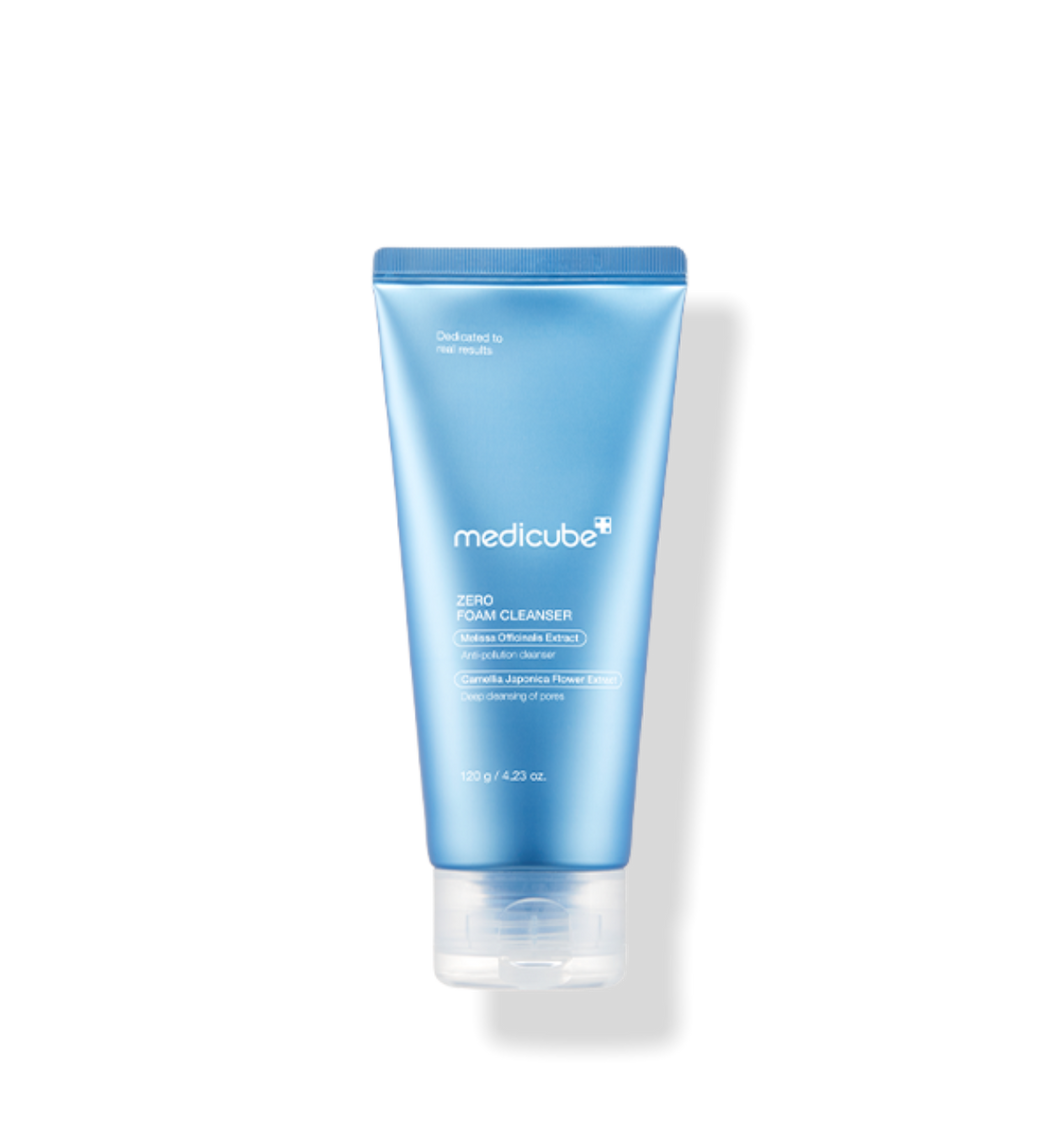 medicube Zero Foam Cleanser 120g