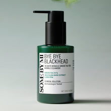 Load image into Gallery viewer, [SOME BY MI] Bye Bye Blackhead 30 Days Miracle Green Tea Tox Bubble Cleanser 120g
