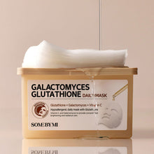 Load image into Gallery viewer, [SOME BY MI] Galactomyces Glutathione Daily Mask 30 Sheets
