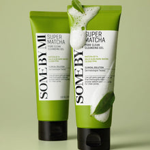 Load image into Gallery viewer, [SOME BY MI] Super Matcha Pore Clean Cleansing Gel 100ml
