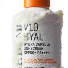 Load image into Gallery viewer, [SOME BY MI] V10 Hyal Hydra Capsule Sunscreen SPF50+ PA++++ 40ml
