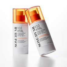 Load image into Gallery viewer, [SOME BY MI] V10 Hyal Hydra Capsule Sunscreen SPF50+ PA++++ 40ml
