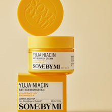 Load image into Gallery viewer, [SOME BY MI] Yuja Niacin Anti Blemish Cream 60g
