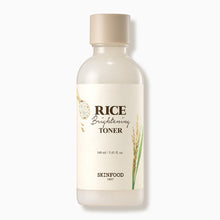 Load image into Gallery viewer, SKINFOOD Rice Brightening Toner 160ml
