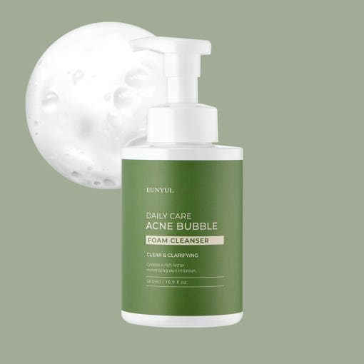 EUNYUL Daily Care Acne Bubble Foam Cleanser 500ml