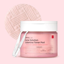 Load image into Gallery viewer, Eunyul Lab Acne Solution Calamine Toner Pad 60ea/180ml
