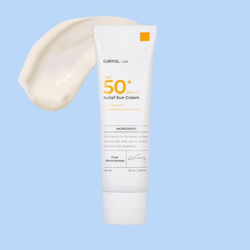 EUNYUL Lab Relief Sun Cream SPF50+ PA++++ 50ml