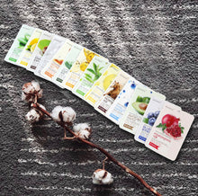 Load image into Gallery viewer, EUNYUL Natural Sheet Mask Pack 22ml*10ea (14-types)
