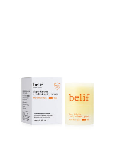 belif Super Knights Multi Vitamin Lipcerin 15ml