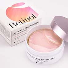 Load image into Gallery viewer, K-SECRET Advanced Regenerating Eye Gel Patches 60ea/102g #RETINOL
