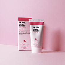 Load image into Gallery viewer, K-SECRET Calamine Secret Sunblock With Pink Tone-Up (SPF50+ PA++++) 50ml
