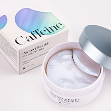 Load image into Gallery viewer, K-SECRET Instant Relief Eye Gel Patches 60ea/102g #CAFFEINE
