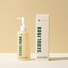 Load image into Gallery viewer, K-SECRET SEOUL 1988 Cleansing Oil : Pine Cica 1% + Probiotics 200ml
