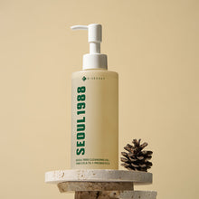 Load image into Gallery viewer, K-SECRET SEOUL 1988 Cleansing Oil : Pine Cica 1% + Probiotics 200ml
